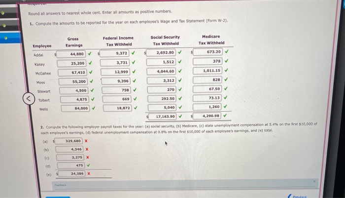 solved-wage-and-tax-statement-data-and-employer-fica-tax-chegg