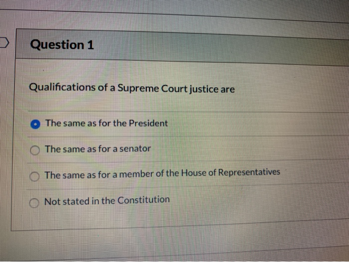 What Are The Qualifications Of The Supreme Court 2024 www.alhudapk