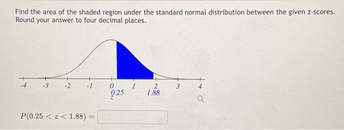 Solved A normal distribution has a mean of 30 and a standard | Chegg.com