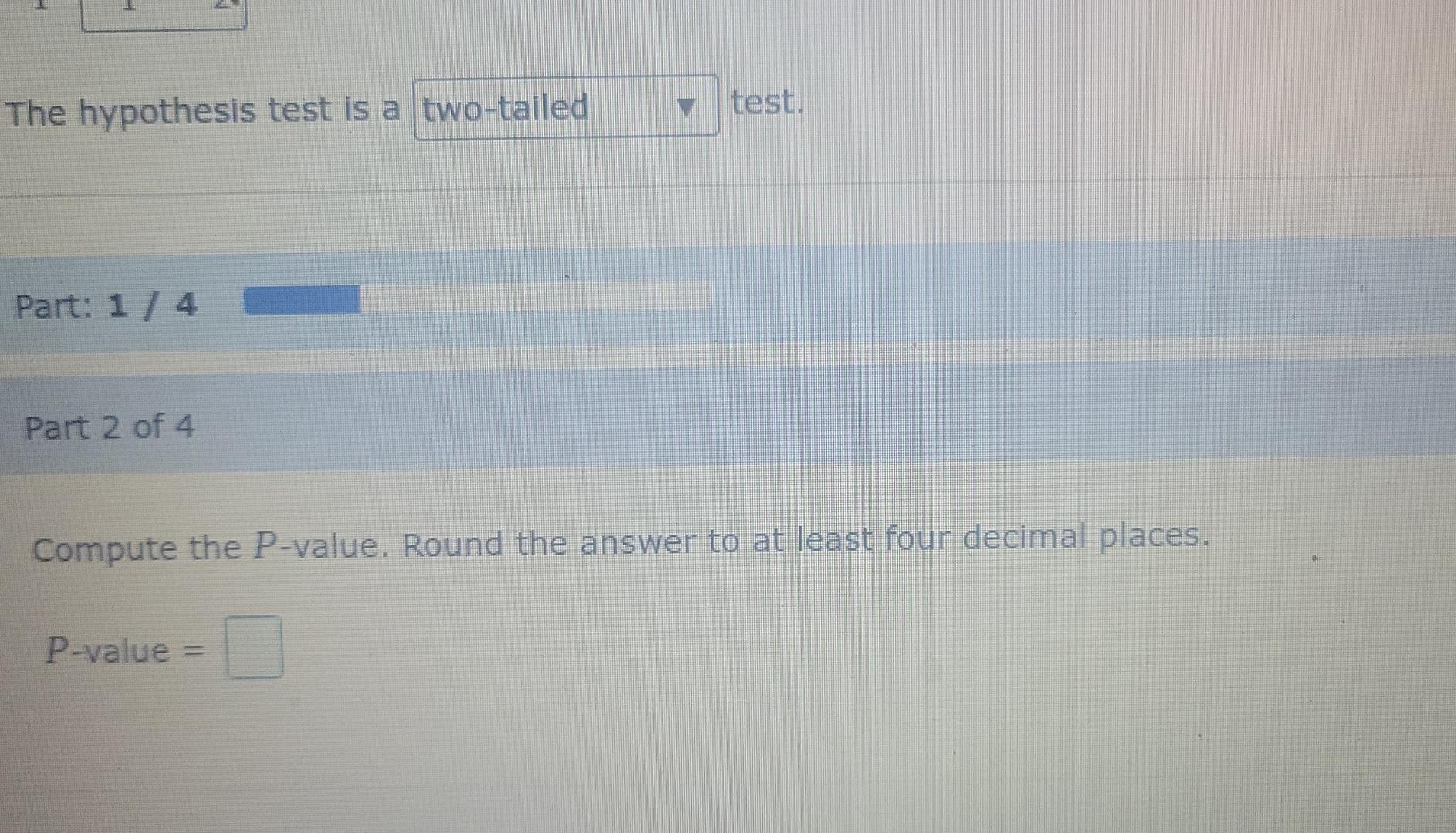 Solved Question 2 Of 4 (1 Point) Attempt 1 Of Unlimited View | Chegg.com