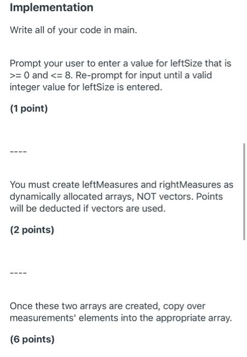 Solved Problem You are asked to split an double-typed, | Chegg.com