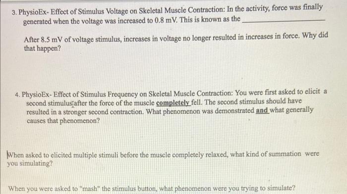 Solved 1. What types of contractions are occurring in the | Chegg.com