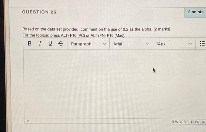 Solved QUESTION 25 3 points Use the following information to | Chegg.com