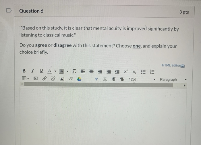 Solved D The next three questions are based on the following | Chegg.com