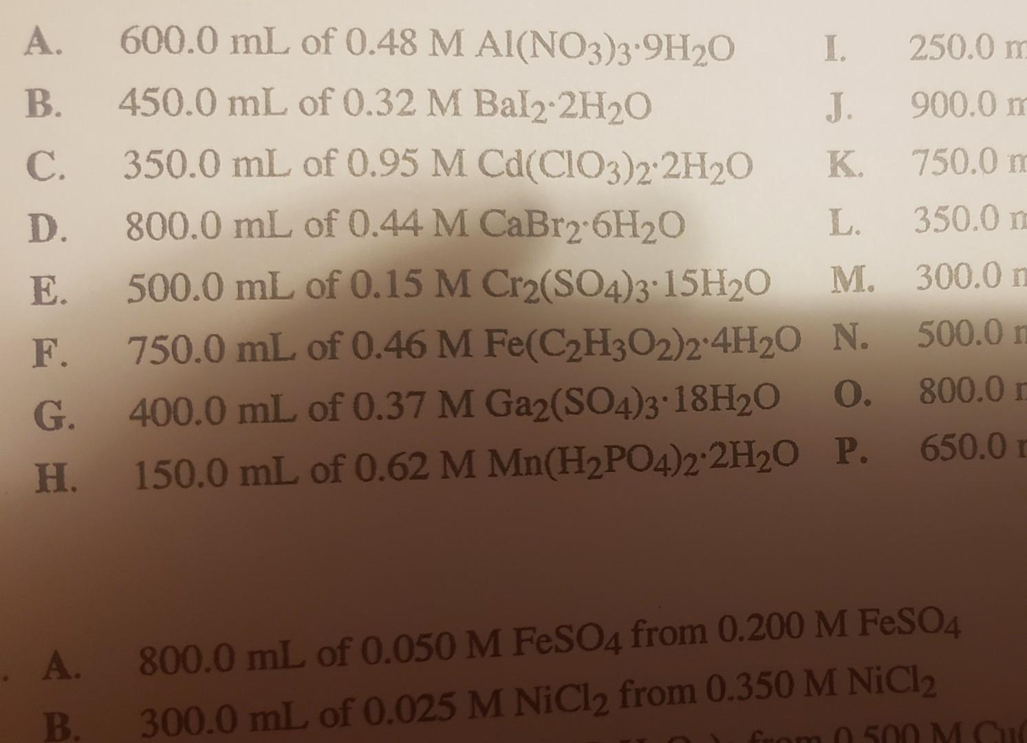 A) Calculation Method B) Methodb) Calculation Method | Chegg.com