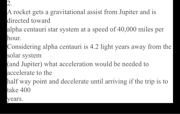 miles to alpha centauri