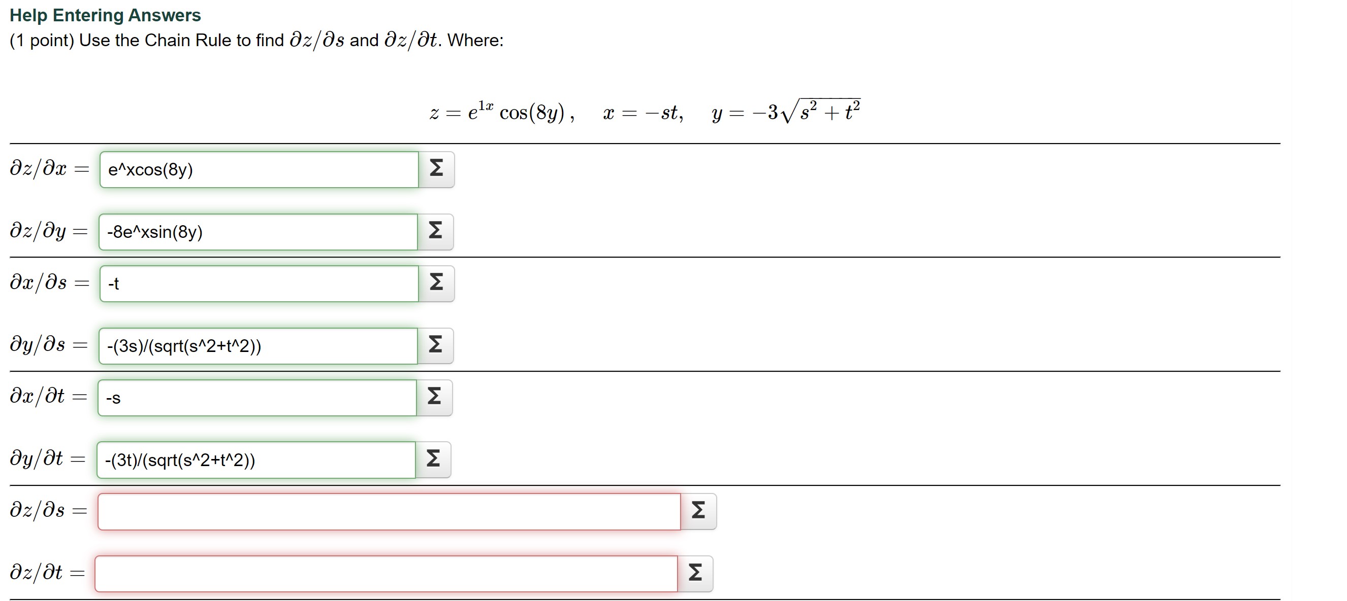 Solved Could someone help me out with this question. Please | Chegg.com