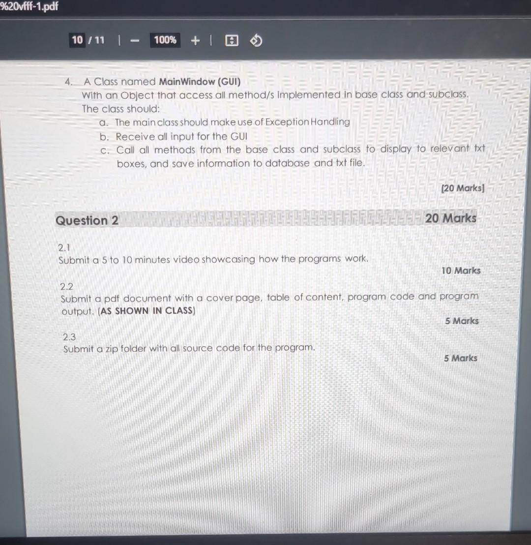 Solved You have been tasked to develop a program using | Chegg.com