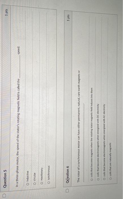 Solved D Question 3 1 pts The primary purpose of adding | Chegg.com