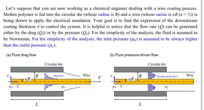 Solved Let's suppose that you are now working as a chemical | Chegg.com
