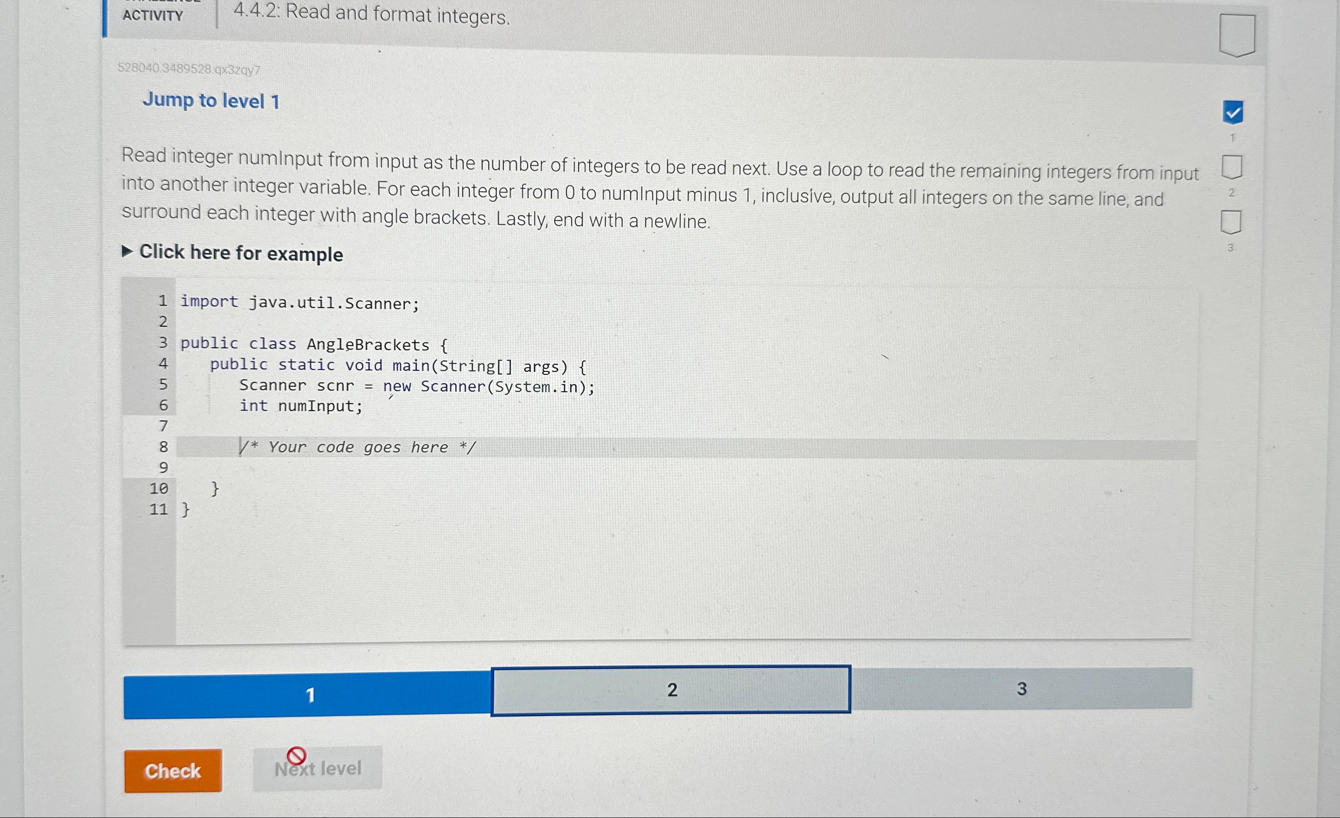 ACTIVITY4.4.2: Read and format | Chegg.com