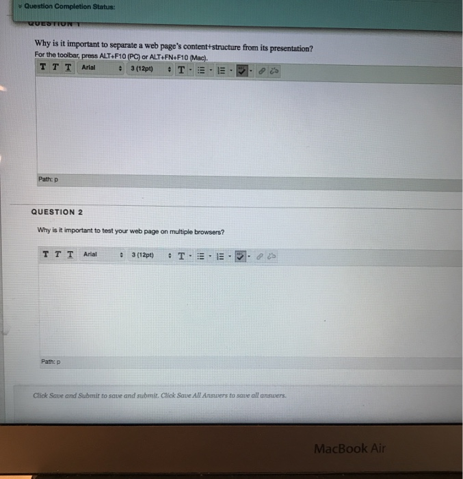 Solved Question Completion Status: Why is it important to | Chegg.com