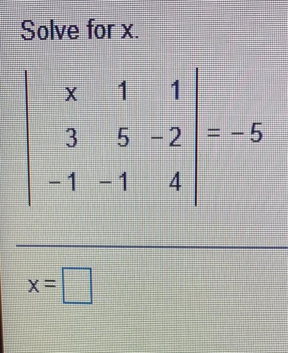 find the value of determinant 1 2 7 4