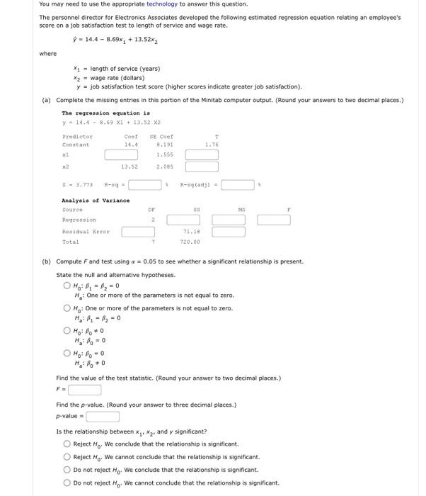 Solved You may need to use the appropriate technology to | Chegg.com