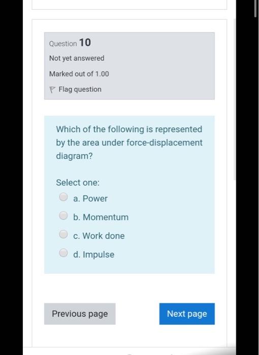 Solved Question 8 Not yet answered Marked out of 2.00 P Flag | Chegg.com