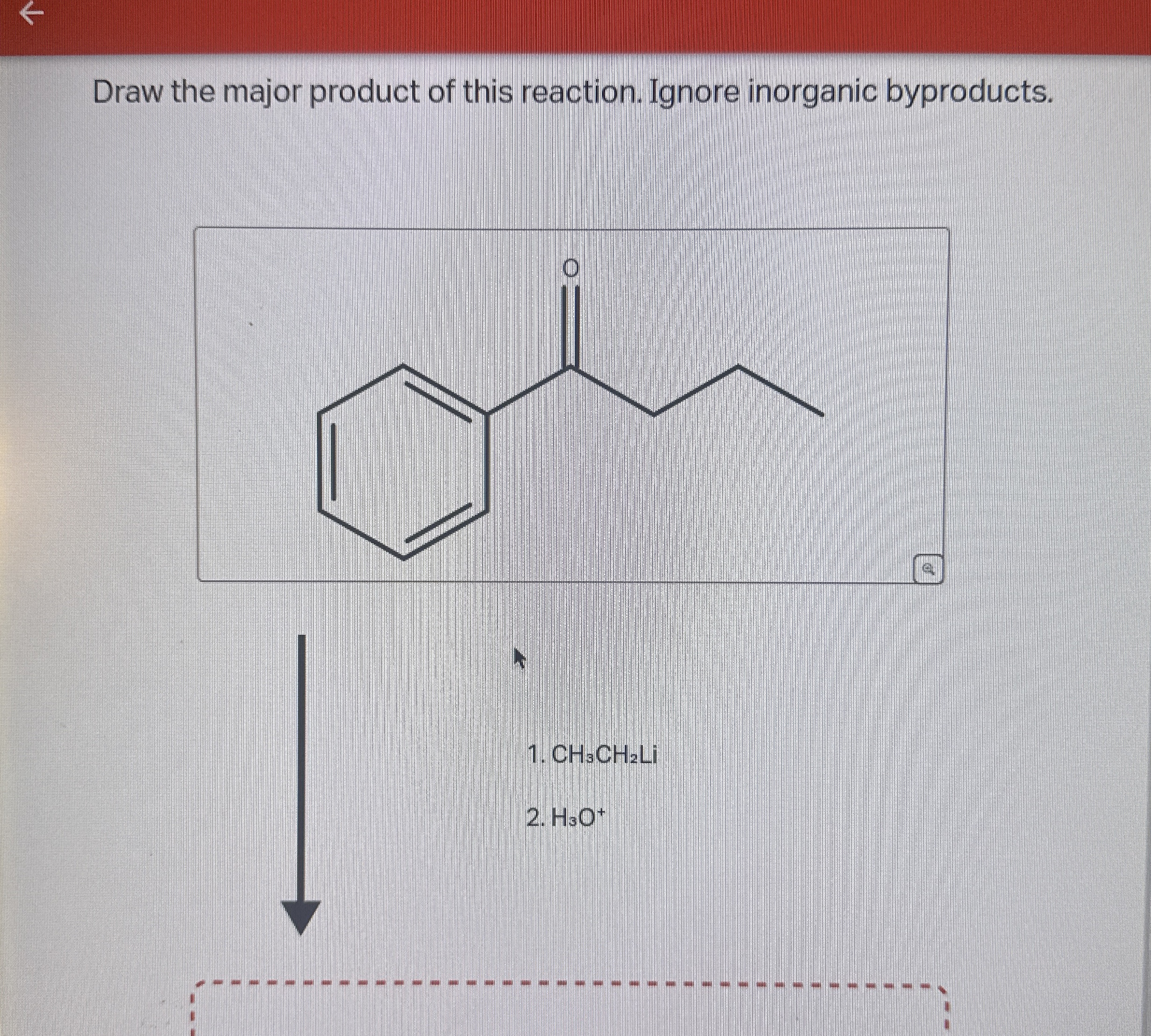 Solved Draw The Major Product Of This Reaction Ignore Chegg Com