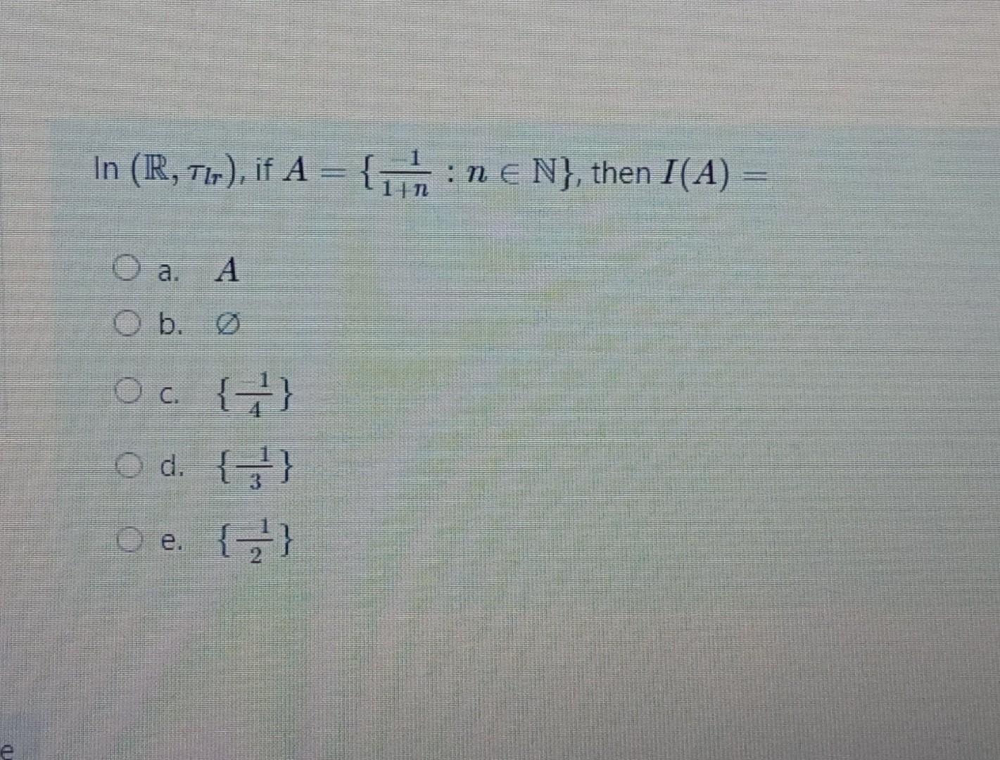 In R Ti If A Um N E N Then I A O A A Chegg Com