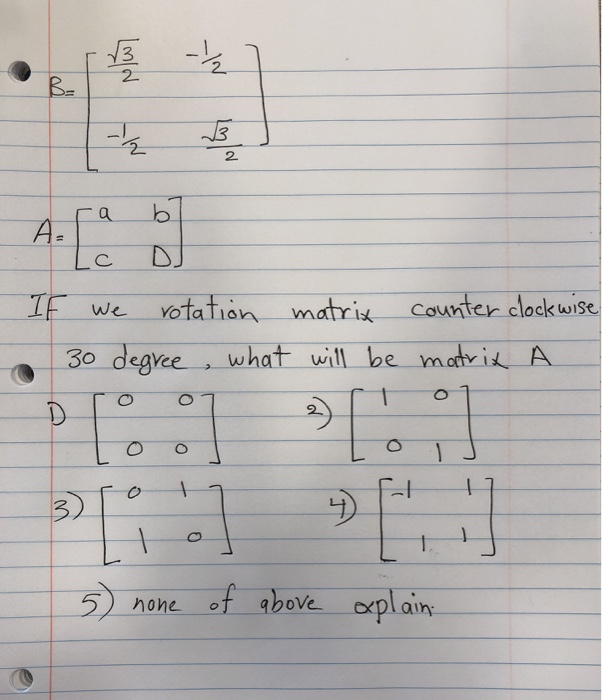 SOLVED: (a) A counterclockwise rotation of 70Â° is equivalent to a  clockwise rotation of . (b) A counterclockwise rotation of 439Â° is  equivalent to a counterclockwise rotation of . (c) A clockwise