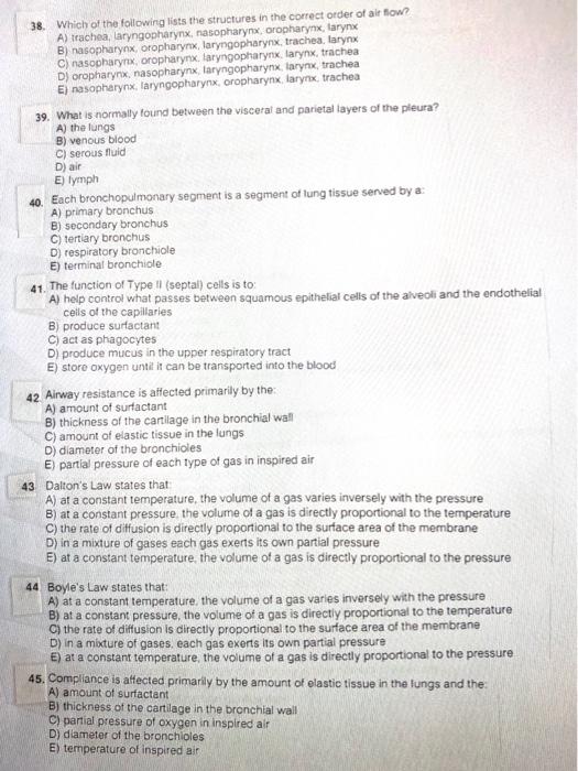Solved Please answer ALL questions for an UPVOTE. If you | Chegg.com