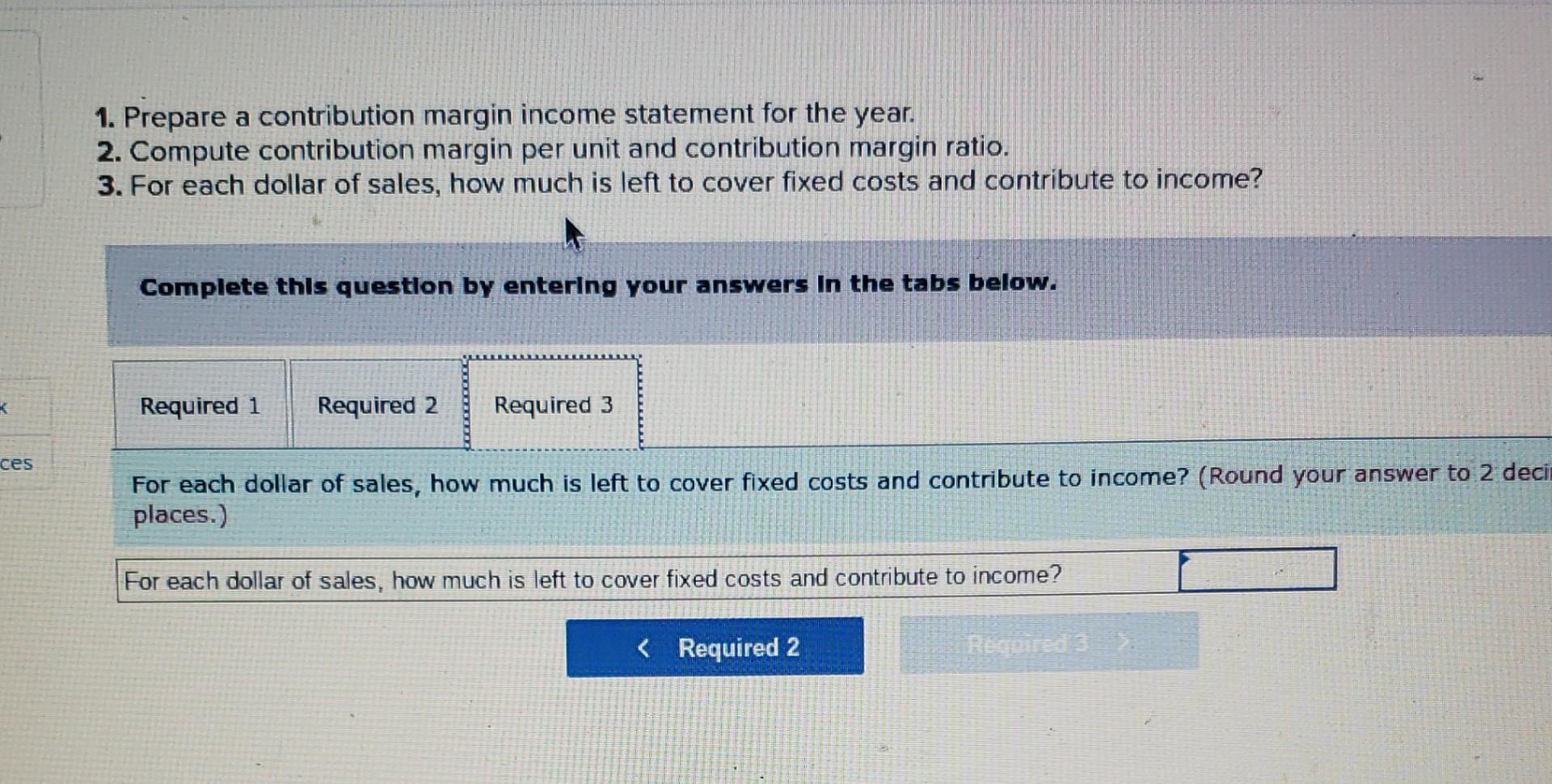 Solved The Following Costs Result From The Production And | Chegg.com