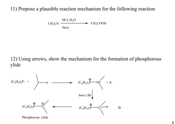 Solved 3) Complete The Following Synthesis A) B)4) Complete | Chegg.com