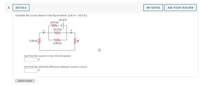 Solved Consider the circuit shown in the figure below. (Let | Chegg.com