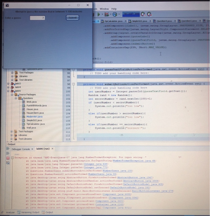 Solved I need to make a program where a random number is | Chegg.com