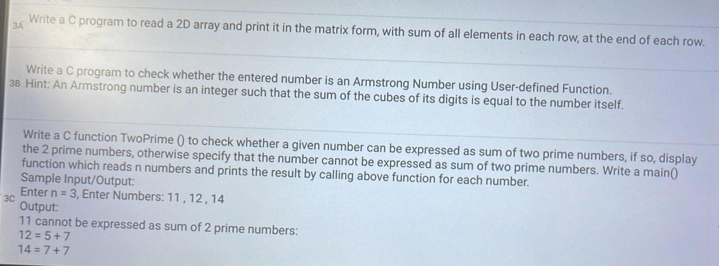 Solved please send the code in c language and send in 1 hr. | Chegg.com