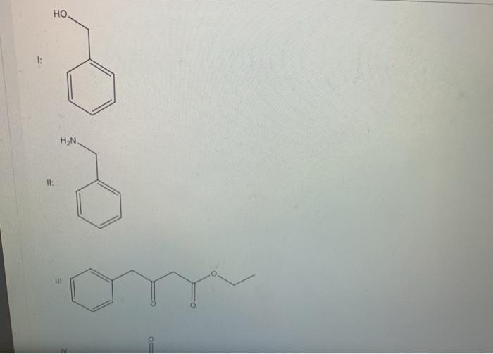 Solved Which of the following structures is consistent with | Chegg.com