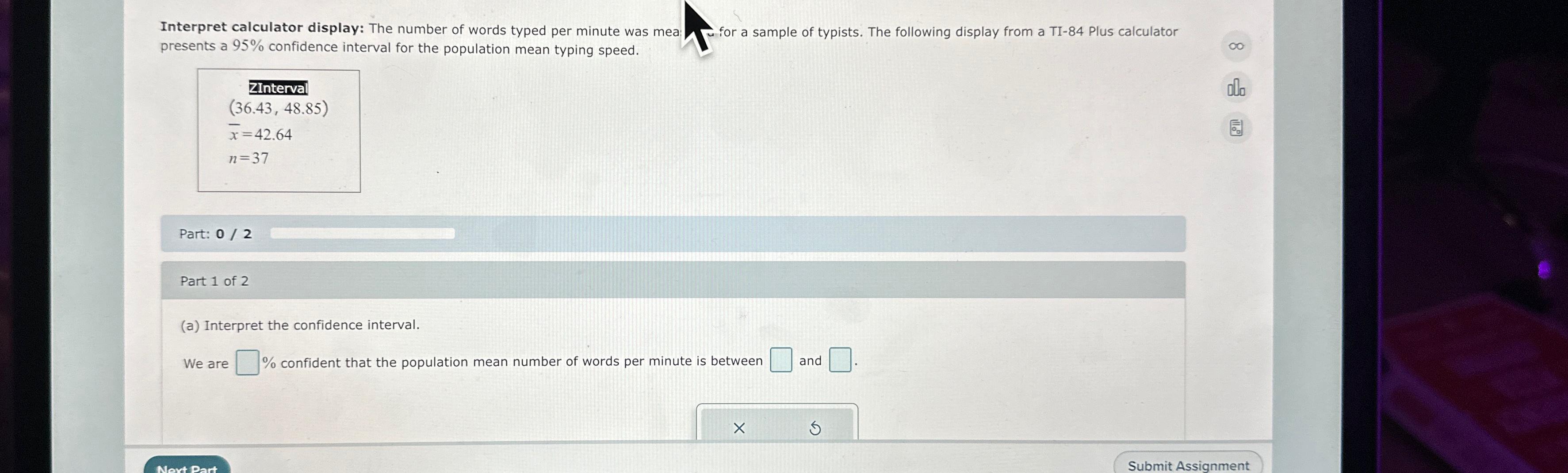solved-interpret-calculator-display-the-number-of-words-chegg