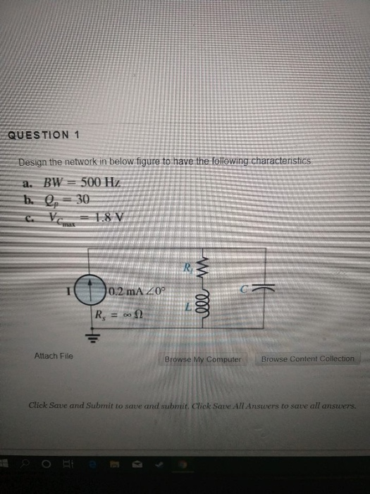 Solved QUESTION 1 Design the network in below figure to have | Chegg.com