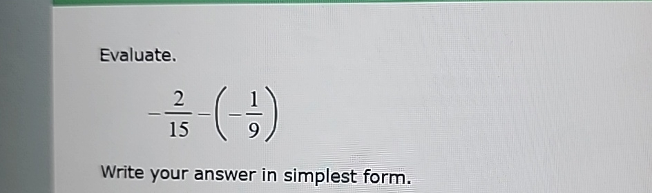 Solved Evaluate 215 19 Write Your Answer In Simplest Chegg fractions-decimals-and-percents-worksheets