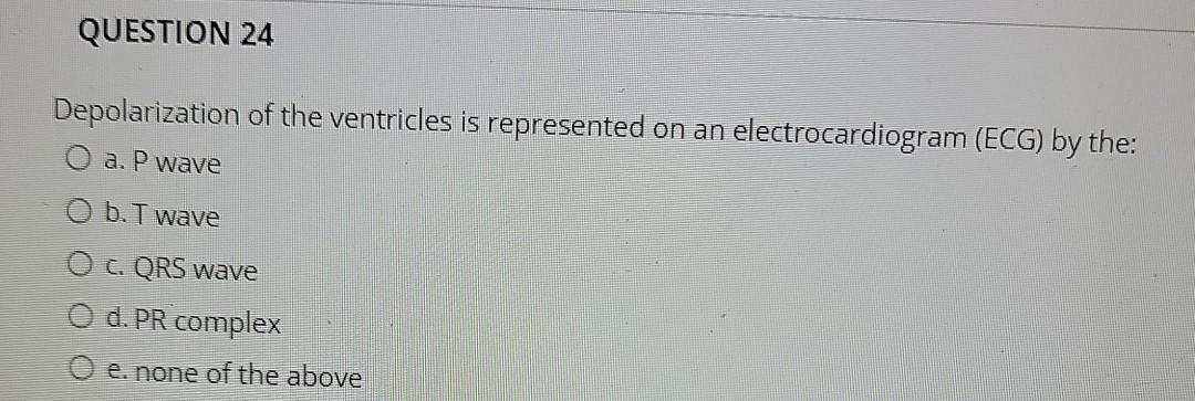 Solved QUESTION 22 The volume of blood ejected from each | Chegg.com