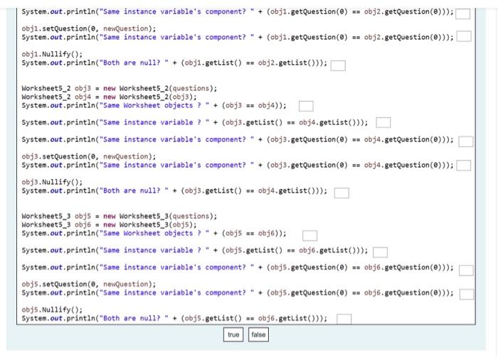 Solved Then we have created 3 other classes called | Chegg.com