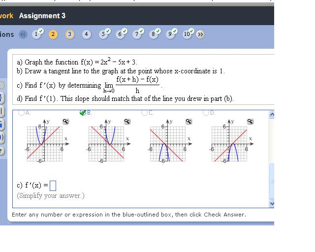 Solved Graph The Function F X 2x2 5x 3 Draw A