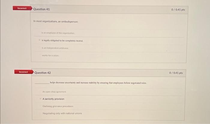 Solved In one of the videos you watched, a lawyer described | Chegg.com