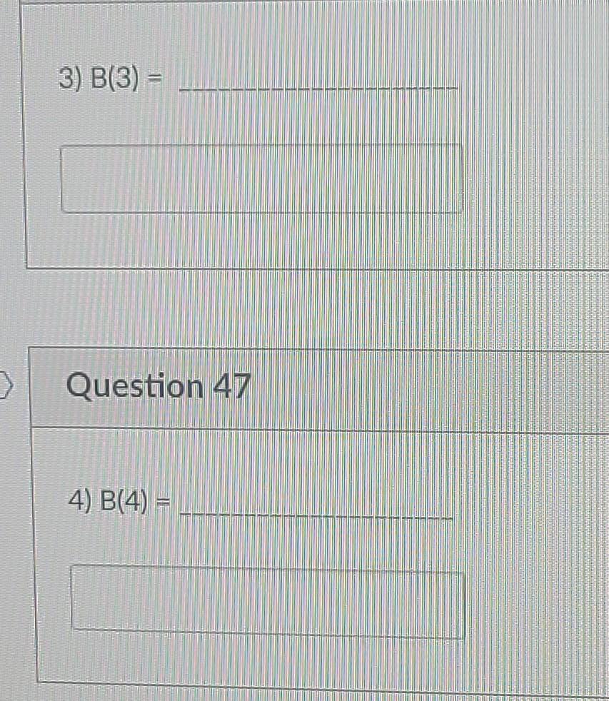 Solved Shown below are MATLAB inputs. Enter the results in B | Chegg.com