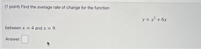 Solved (1 Point) Find The Value Of The Constant B That Makes | Chegg.com