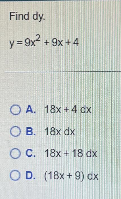 x 4 9 dan 2x 8 18