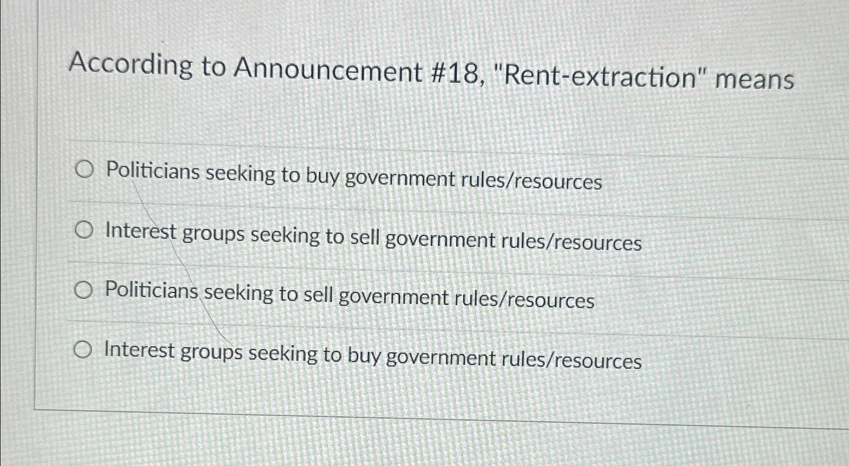 Solved According to Announcement #18, ﻿