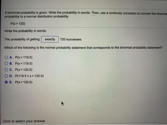 solved-a-binomial-probability-is-given-write-the-chegg