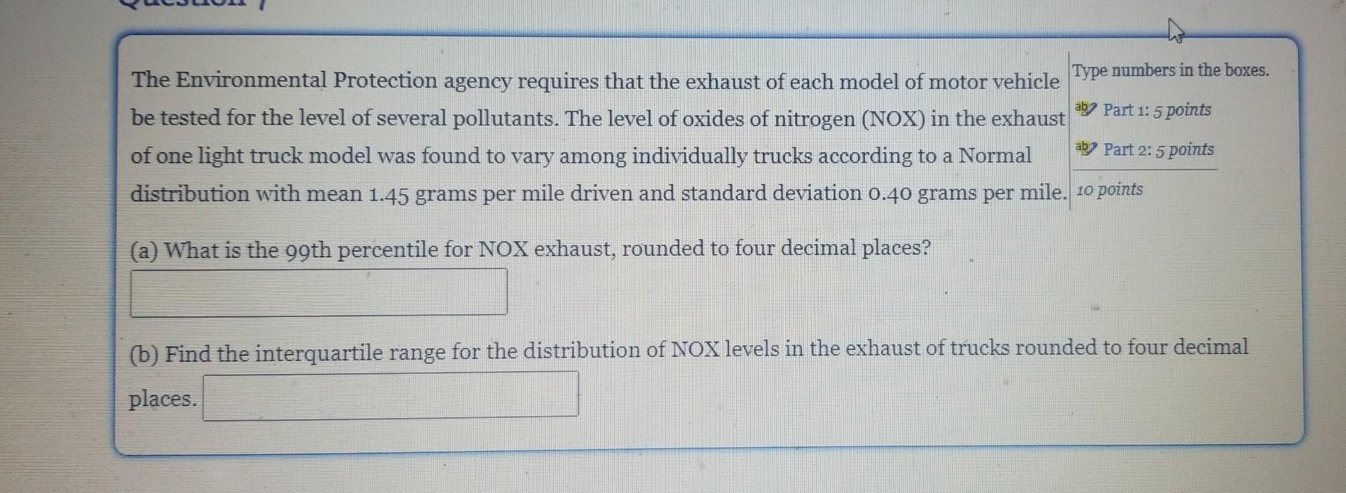 solved-the-environmental-protection-agency-requires-that-the-chegg