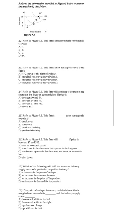 Solved Refer to the information provided in Figure 3 below | Chegg.com