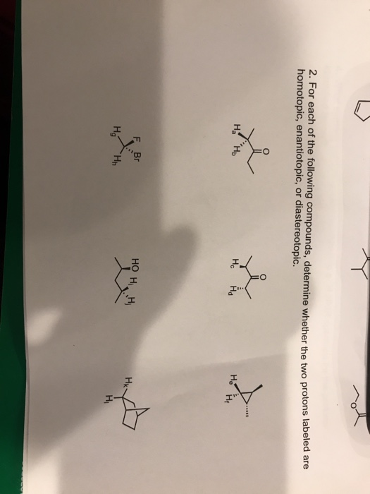 Solved 2. For each of the following compounds, determine | Chegg.com