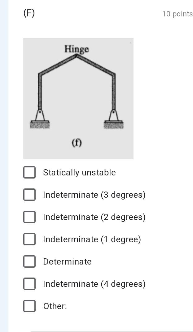 Solved Problem Classify each of the structures shown in | Chegg.com