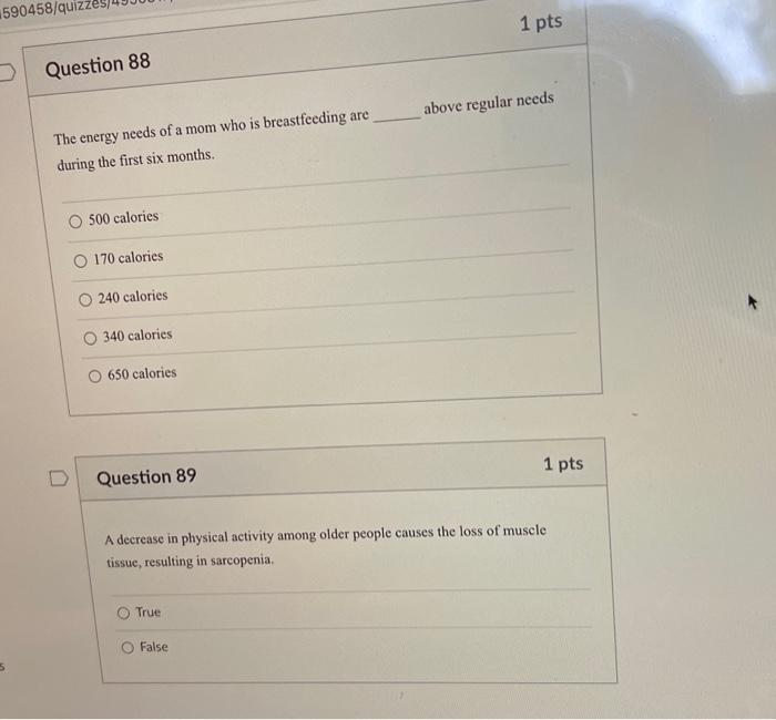 Solved Which of the following food preservatives is used to