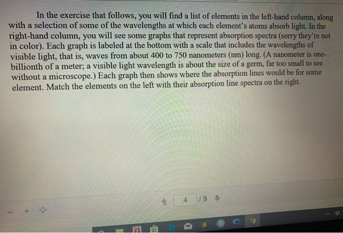 Solved In the exercise that follows, you will find a list of | Chegg.com