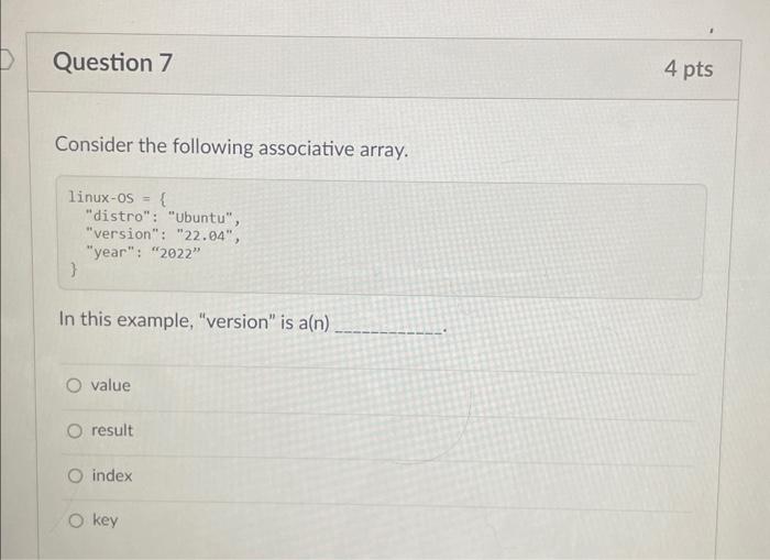Solved Question 6 We can call a function based on what it is | Chegg.com