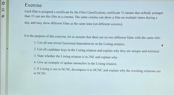 Film classifications - what they mean