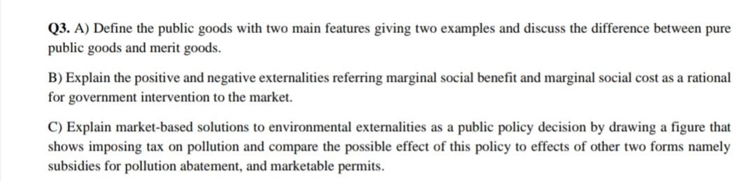 What is the Difference Between Merit Goods and Public Goods 